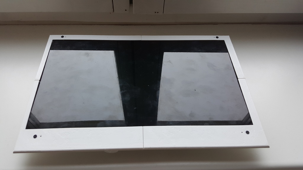 15.6 inch LCD panel enclusure with controller