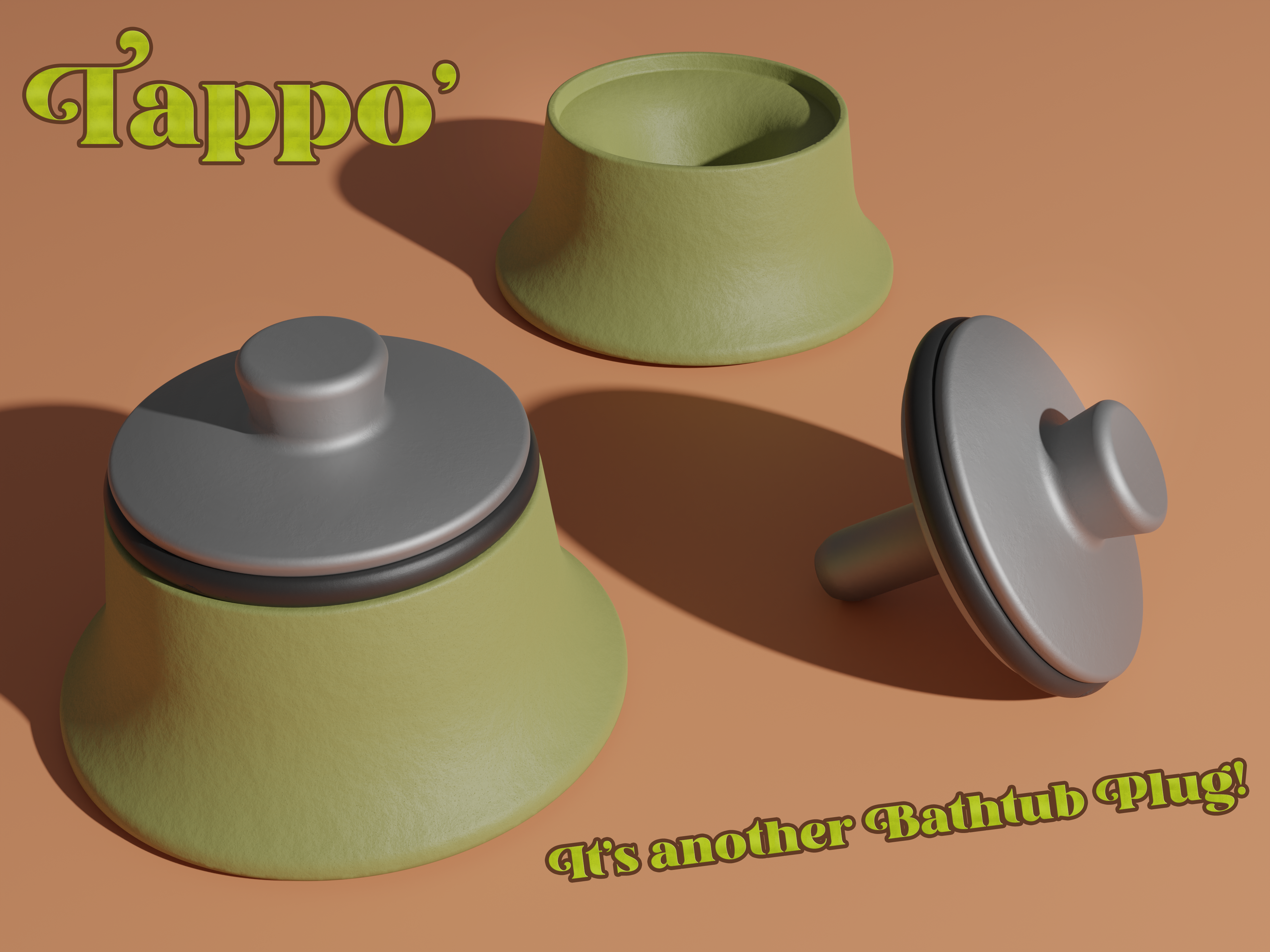 Tappo' - The Sink Plug