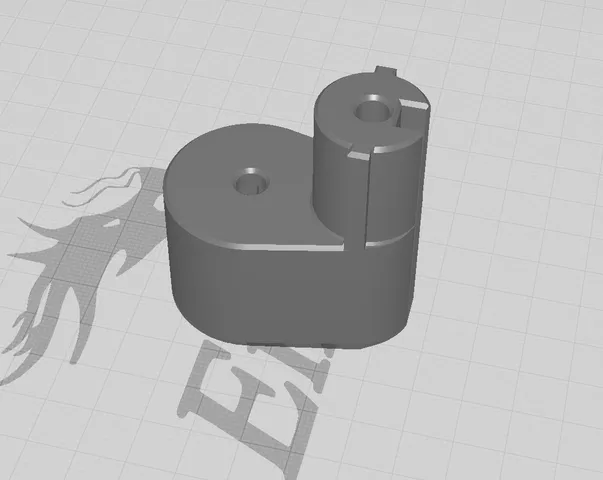 Straight Dropstock With Horizontal Reinforcement