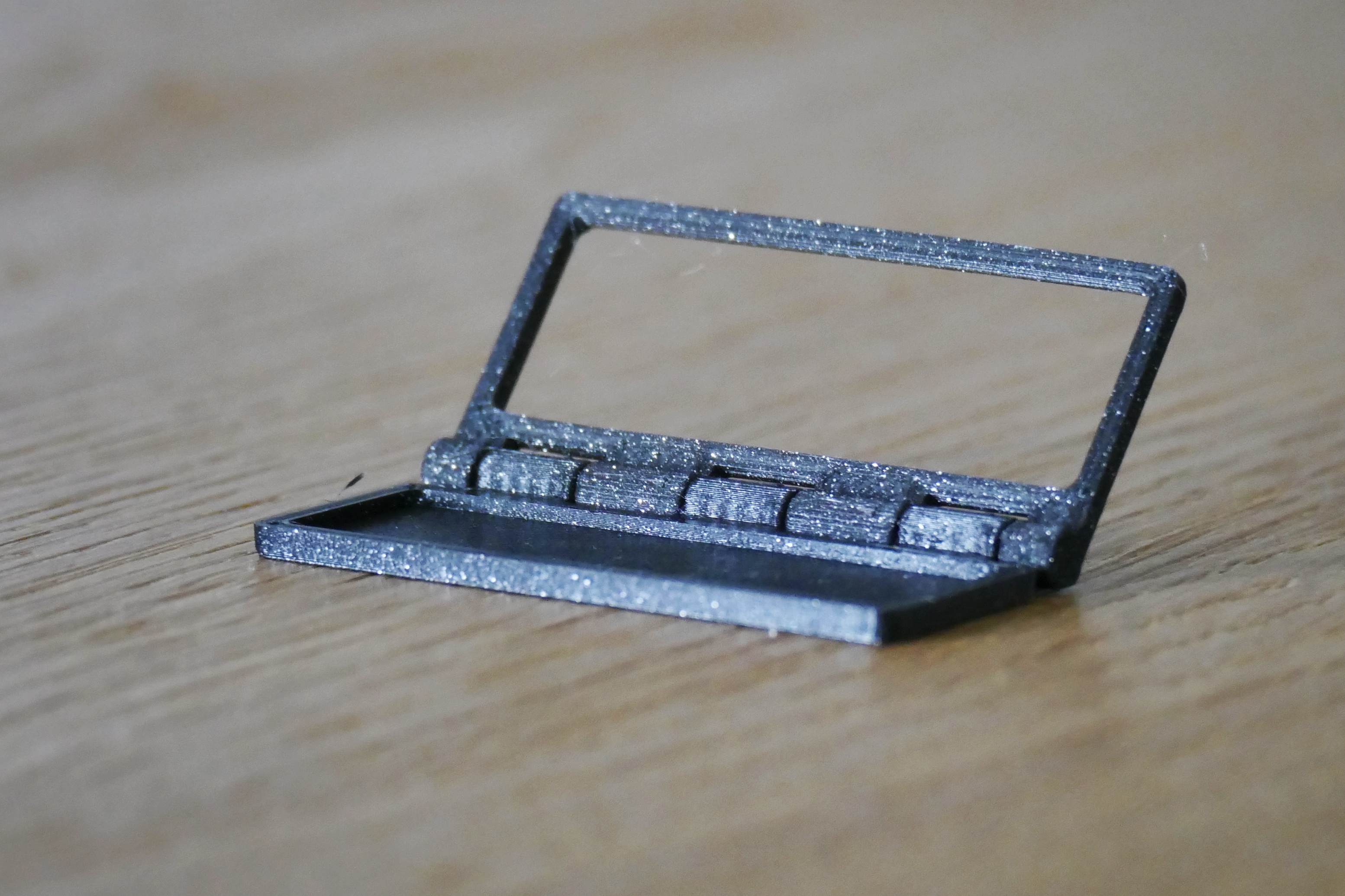 Hinge Led Cover (Print-in-place, Parametric)