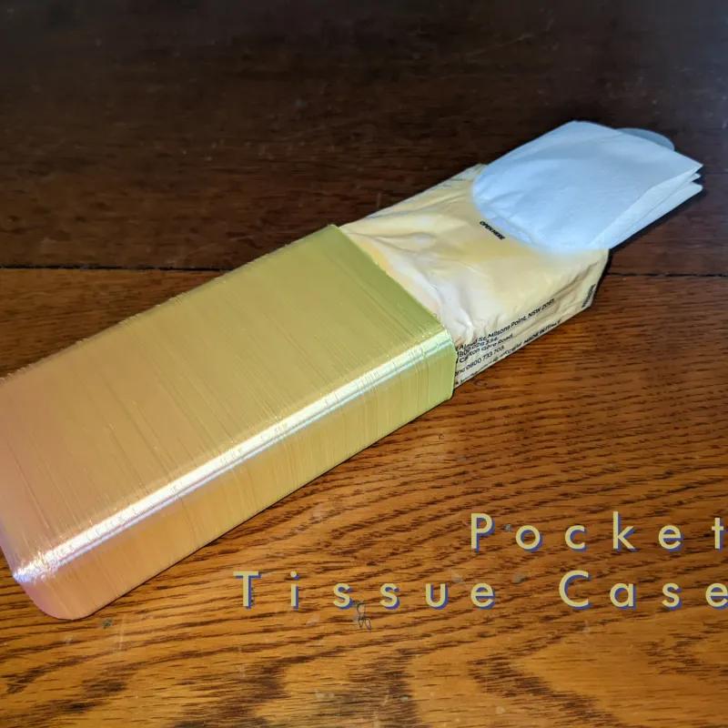 Pocket Tissue Case by SteveW91 | Download free STL model 