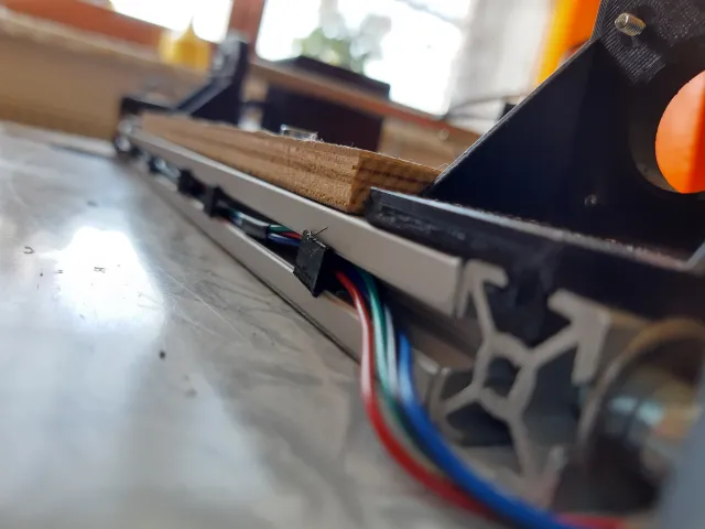 Cable clip - aluminium profiles 20x20
