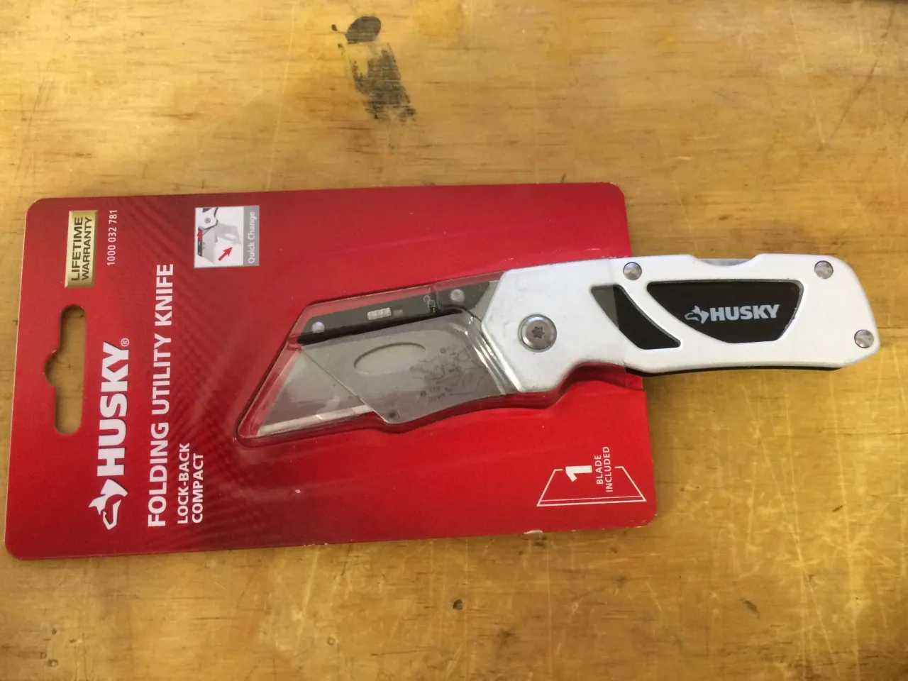 Husky Utility Knife Handle by Thomllama Download free STL model