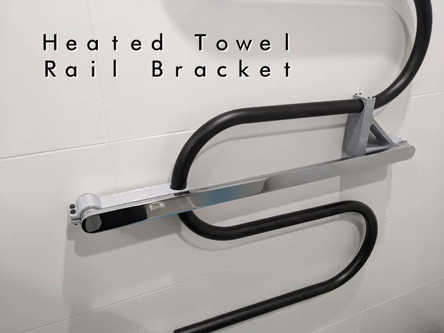 Heated Towel Rail Bracket