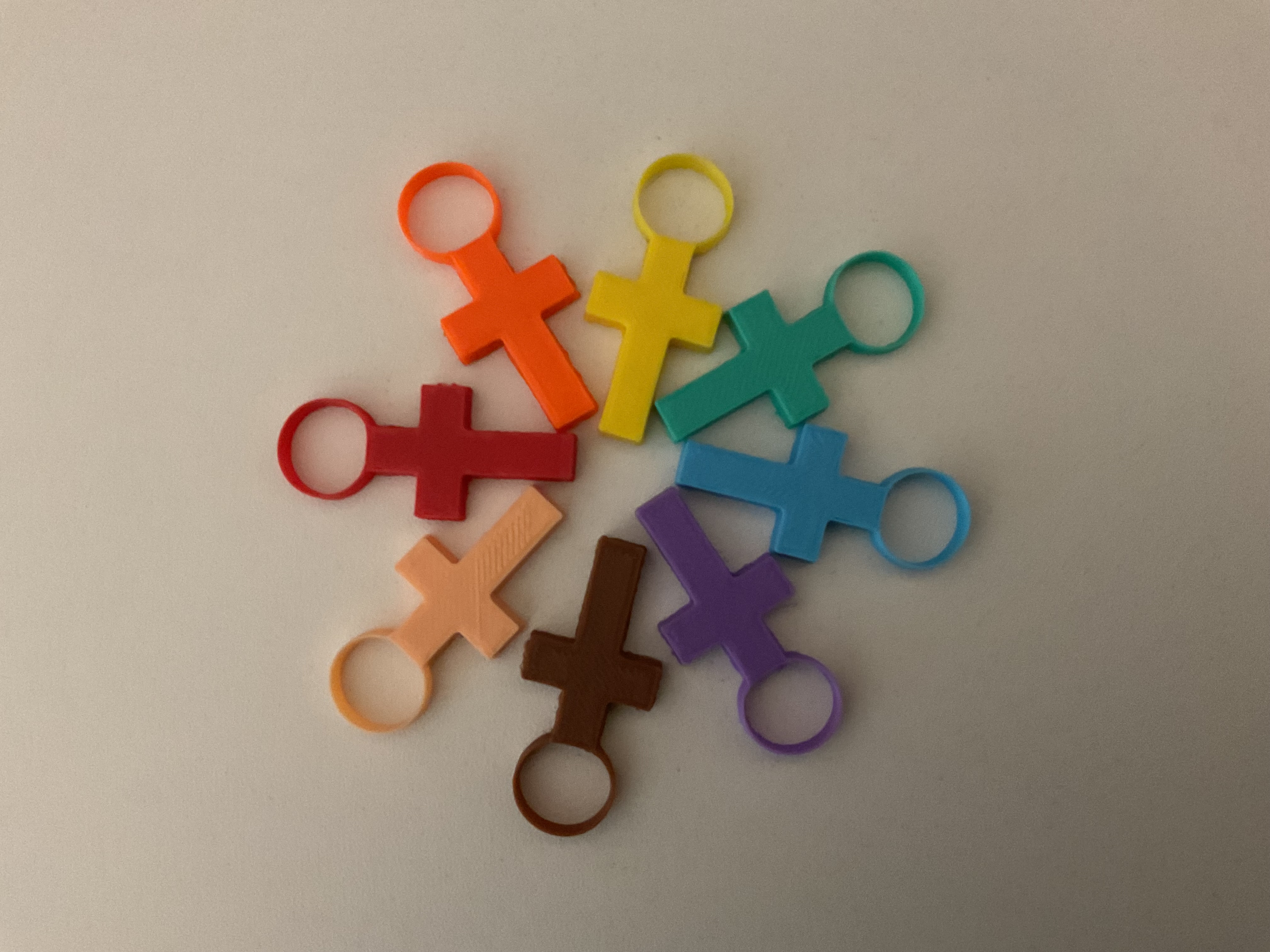 Cross Kechain