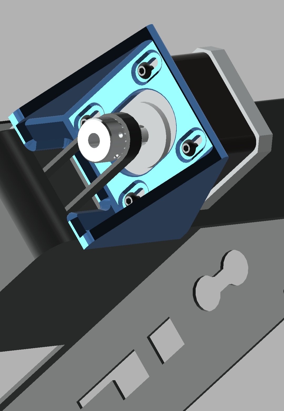 KP3S Tensor eje Y Kingroon KP3S