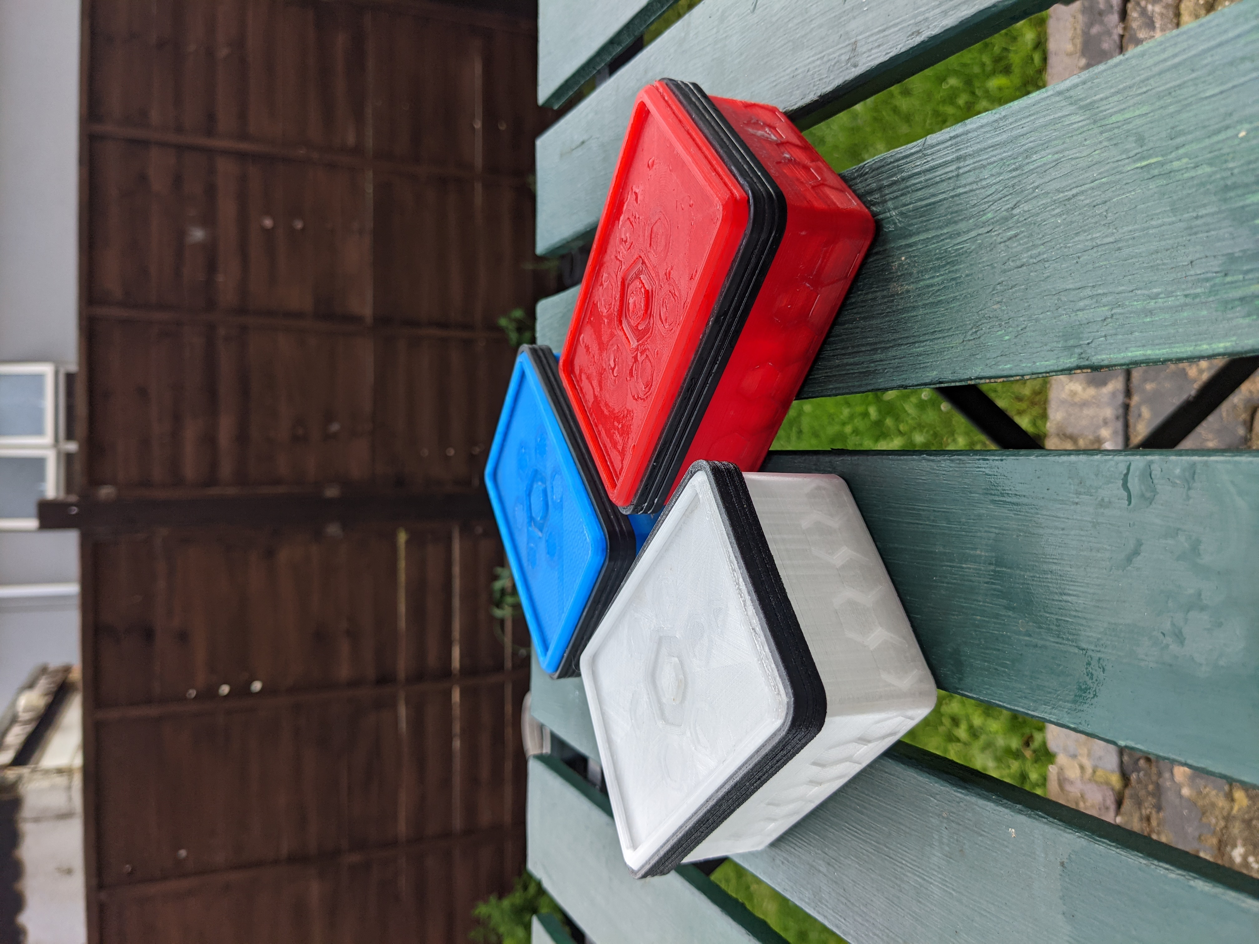 Travel soap dish