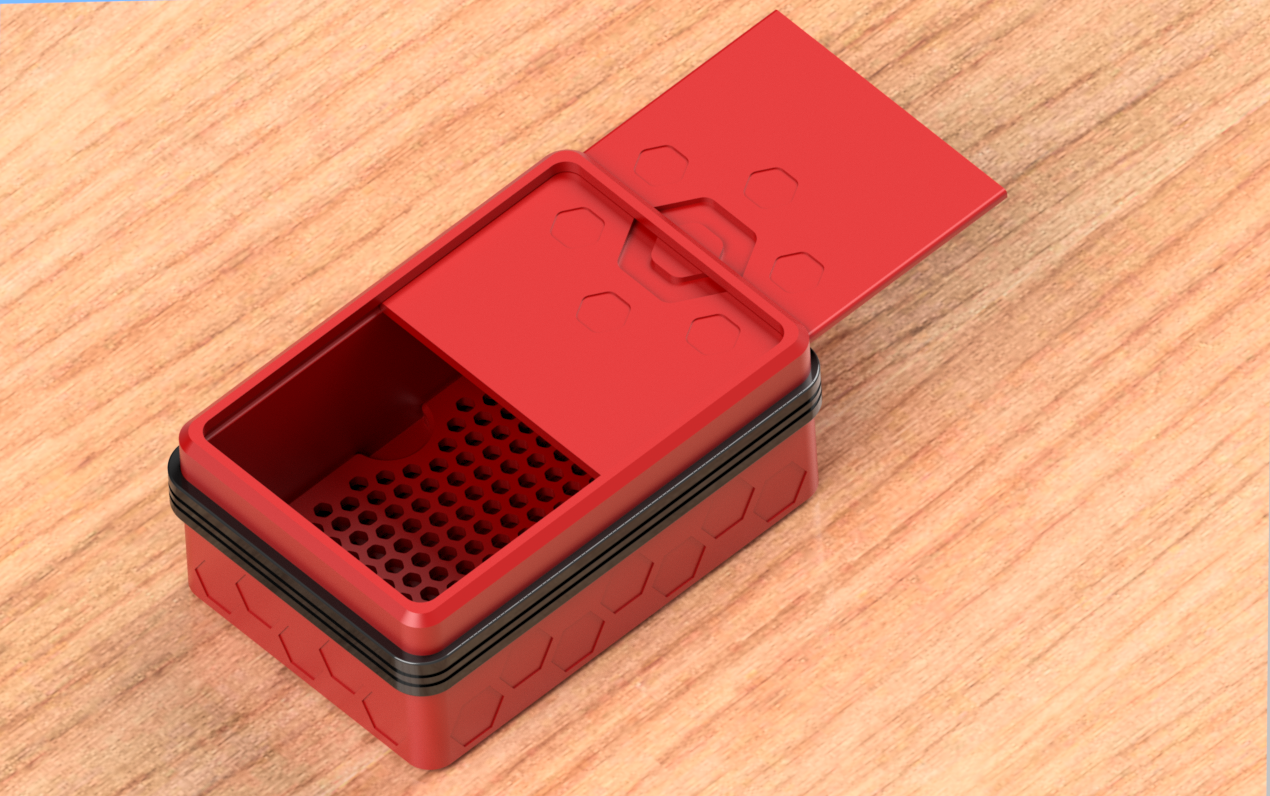Travel soap dish by Phulcrum Download free STL model