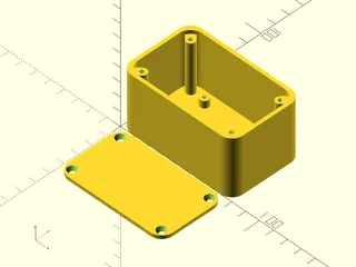Univerzální krabička pro PCB v1.1 (Universal BOX for PCB v1.1 ...