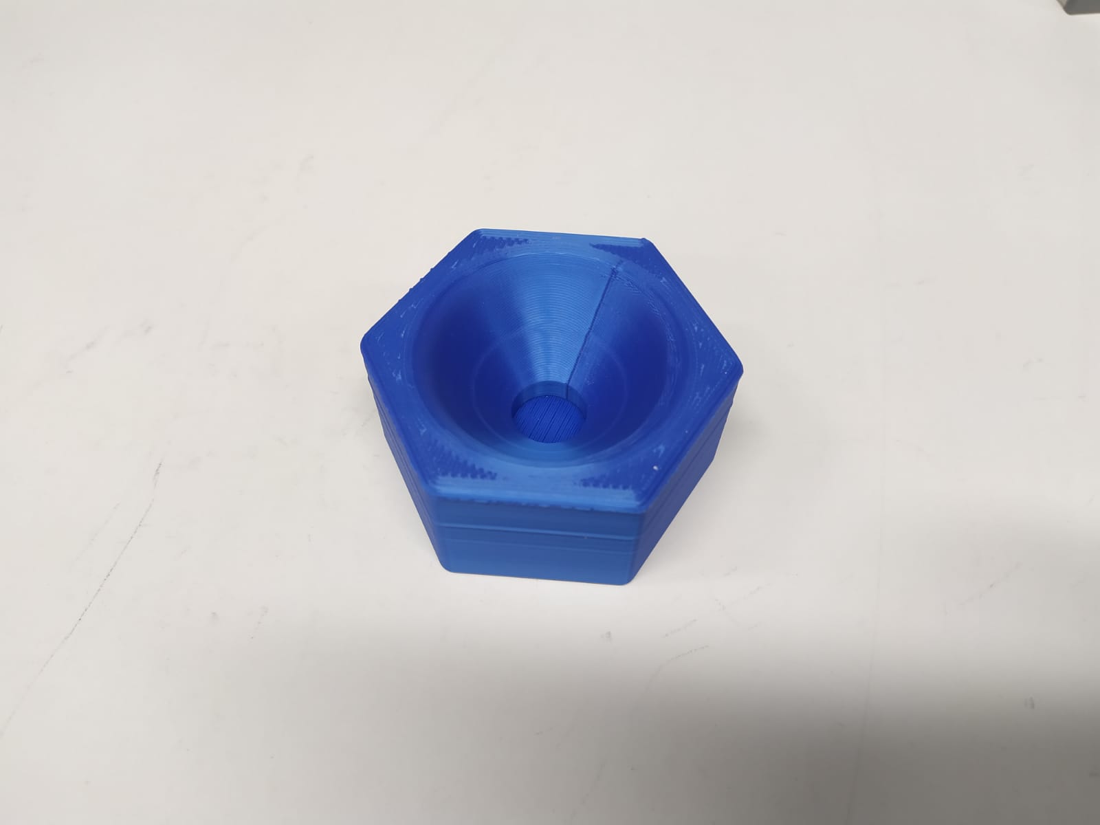 NMR tubes stand with a place for flask by Krokodyl Download free STL