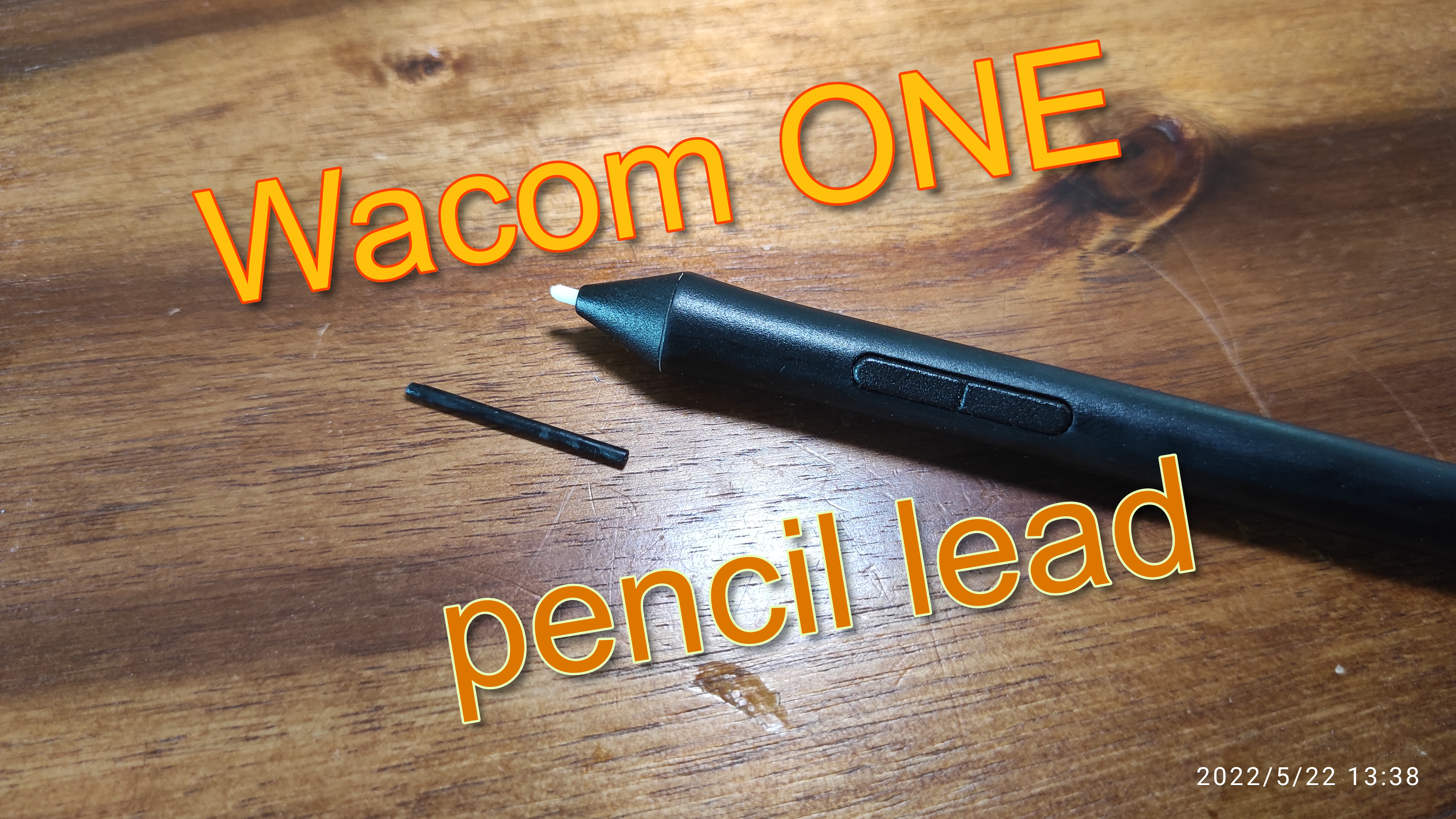 Pencil Lead/Pen Nib for Wacom ONE | NO PRINT NEEDED