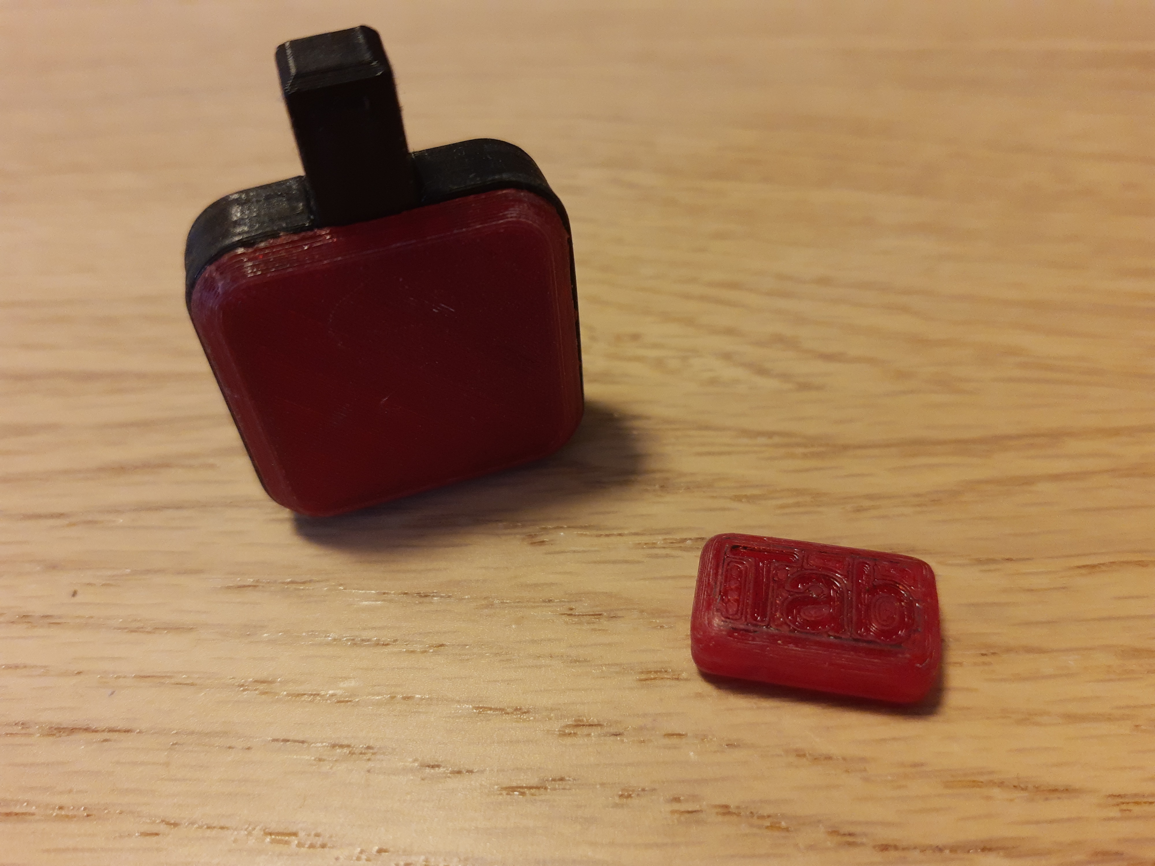 Miniatura 3 do modelo 3D key cap for clicker