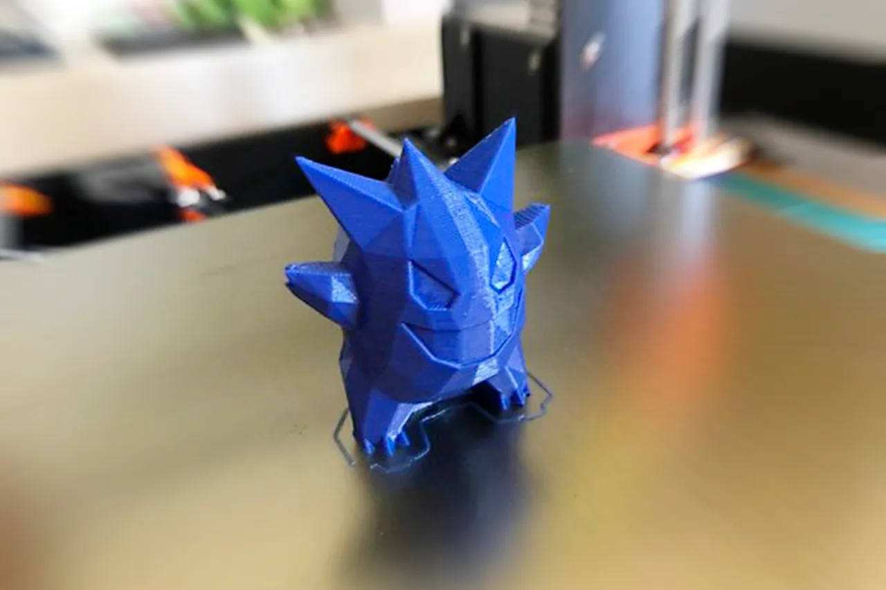 3D model Pokemon Gengar VR / AR / low-poly