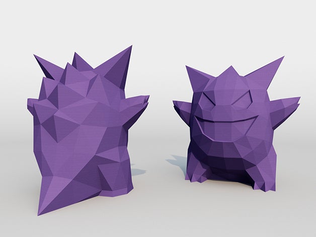Gengar LowPoly