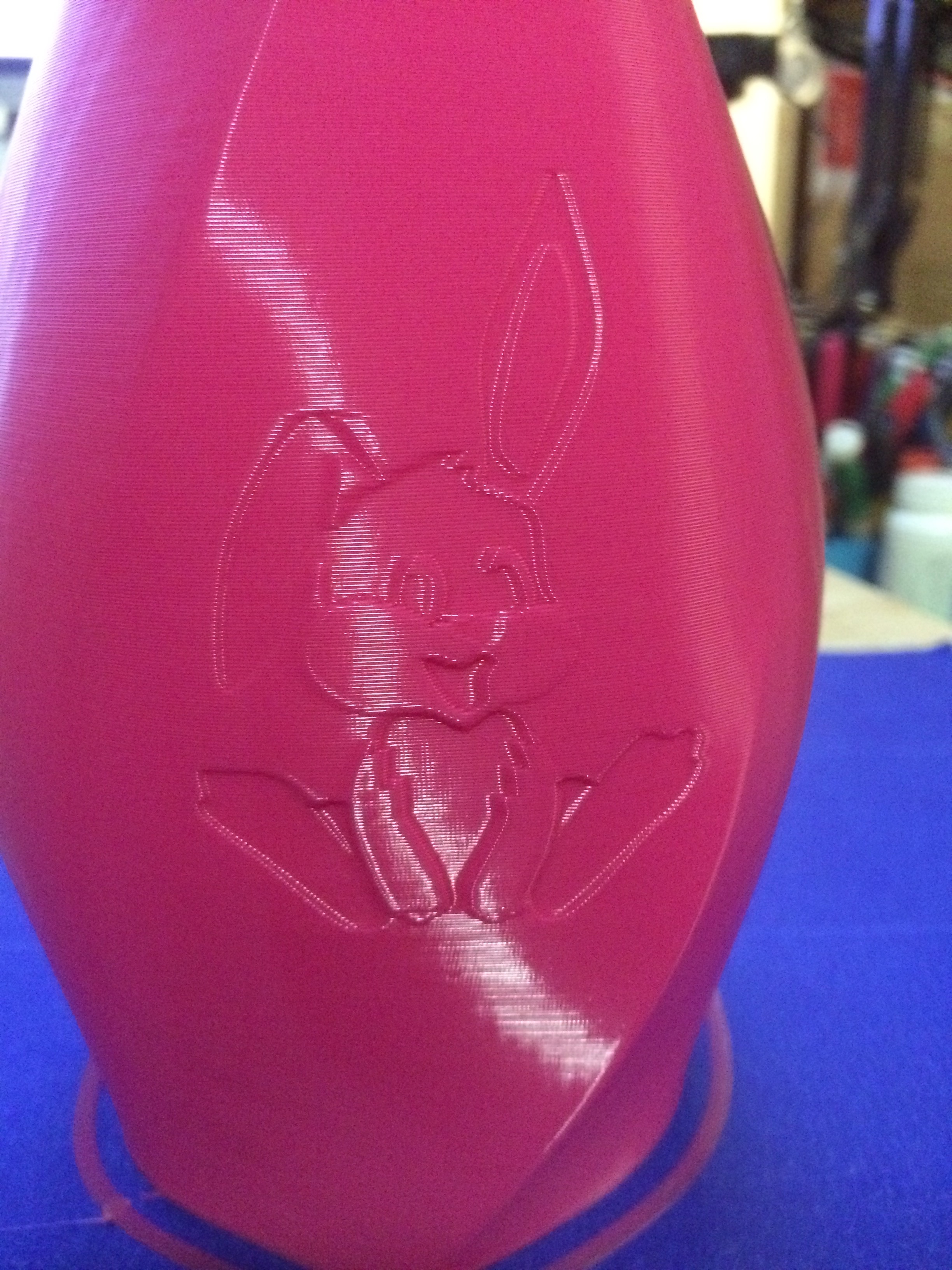 Easter Bunny Vase