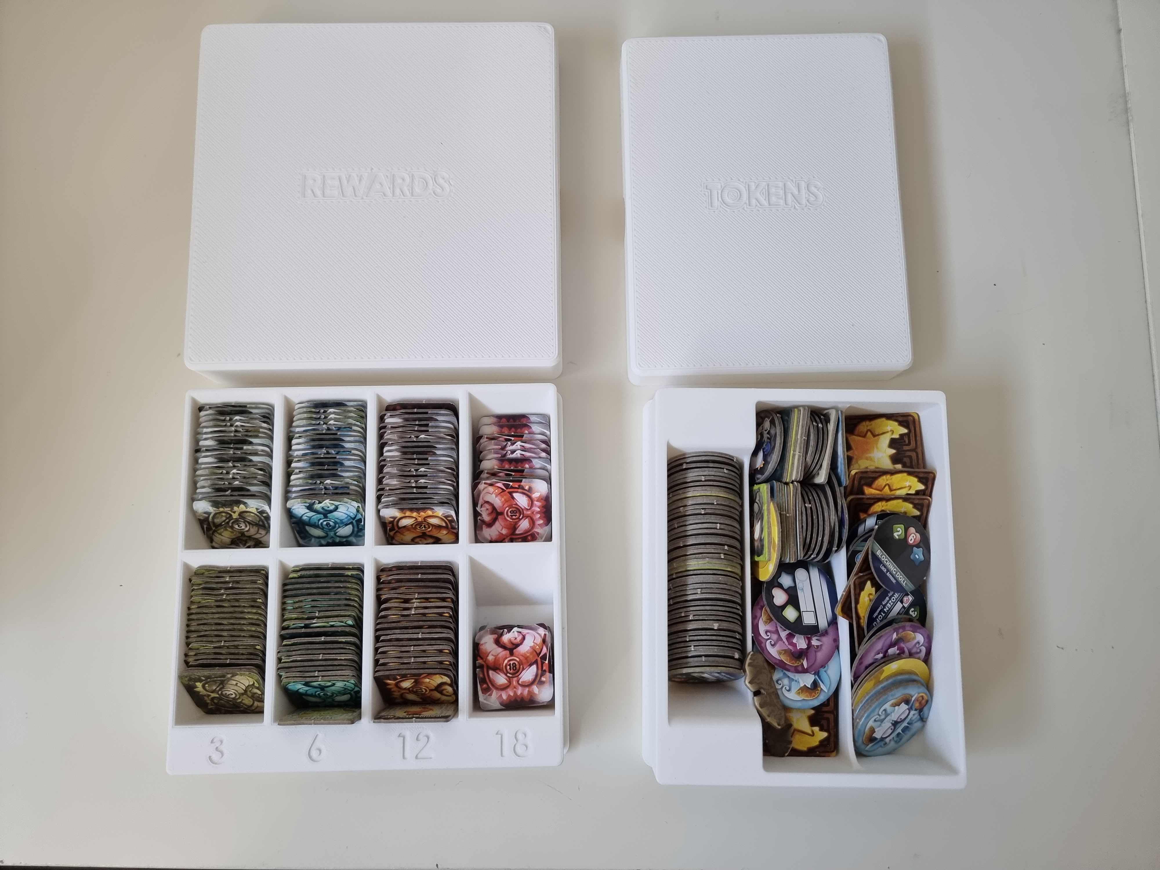 Krosmasters Storage Inserts