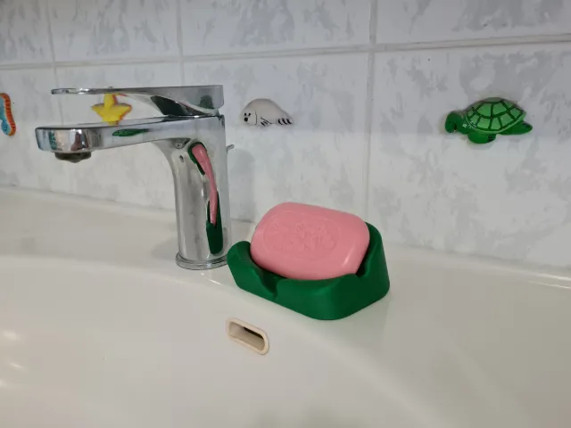 Diamond Soap Dish
