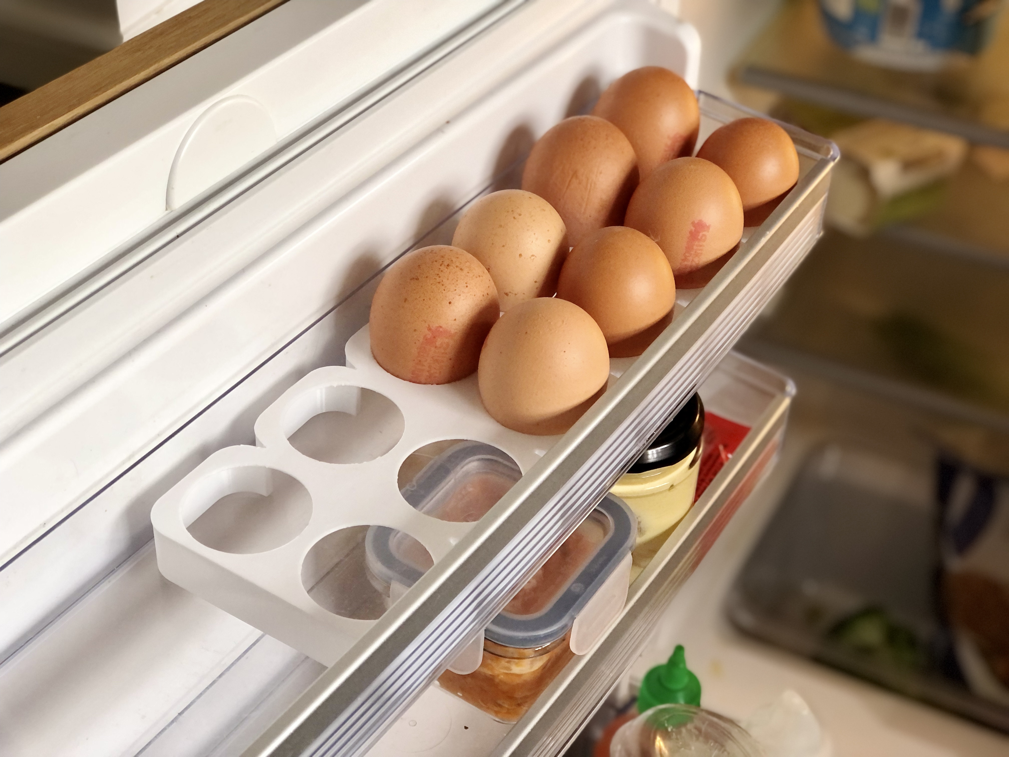 Eggsestential Vase-mode Egg Tray