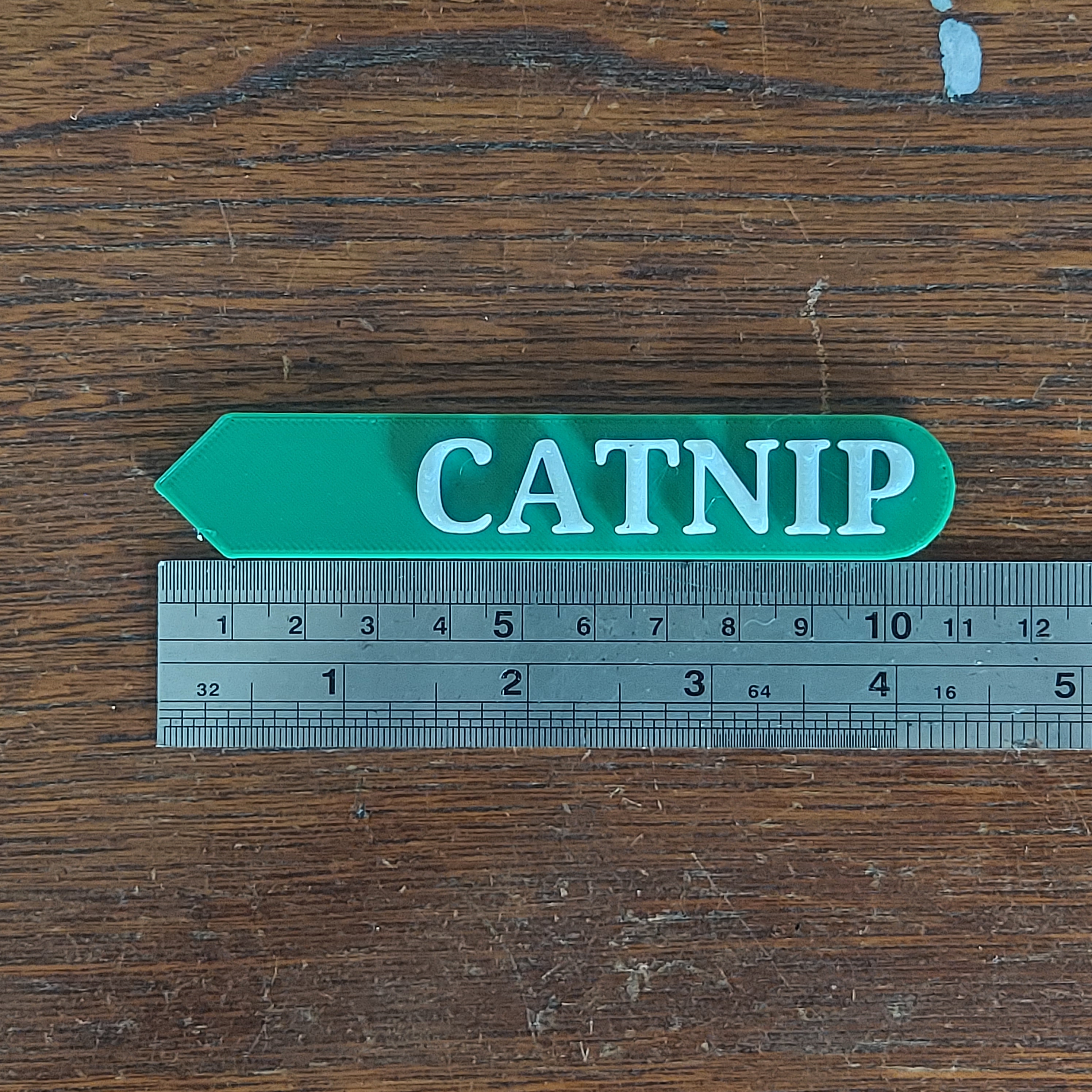 Simple Catnip Plant Label — thumbnail 2