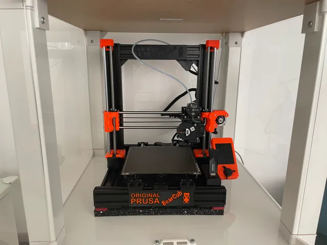 Prusa Mini MK3S Bear: BearCub decorative plate