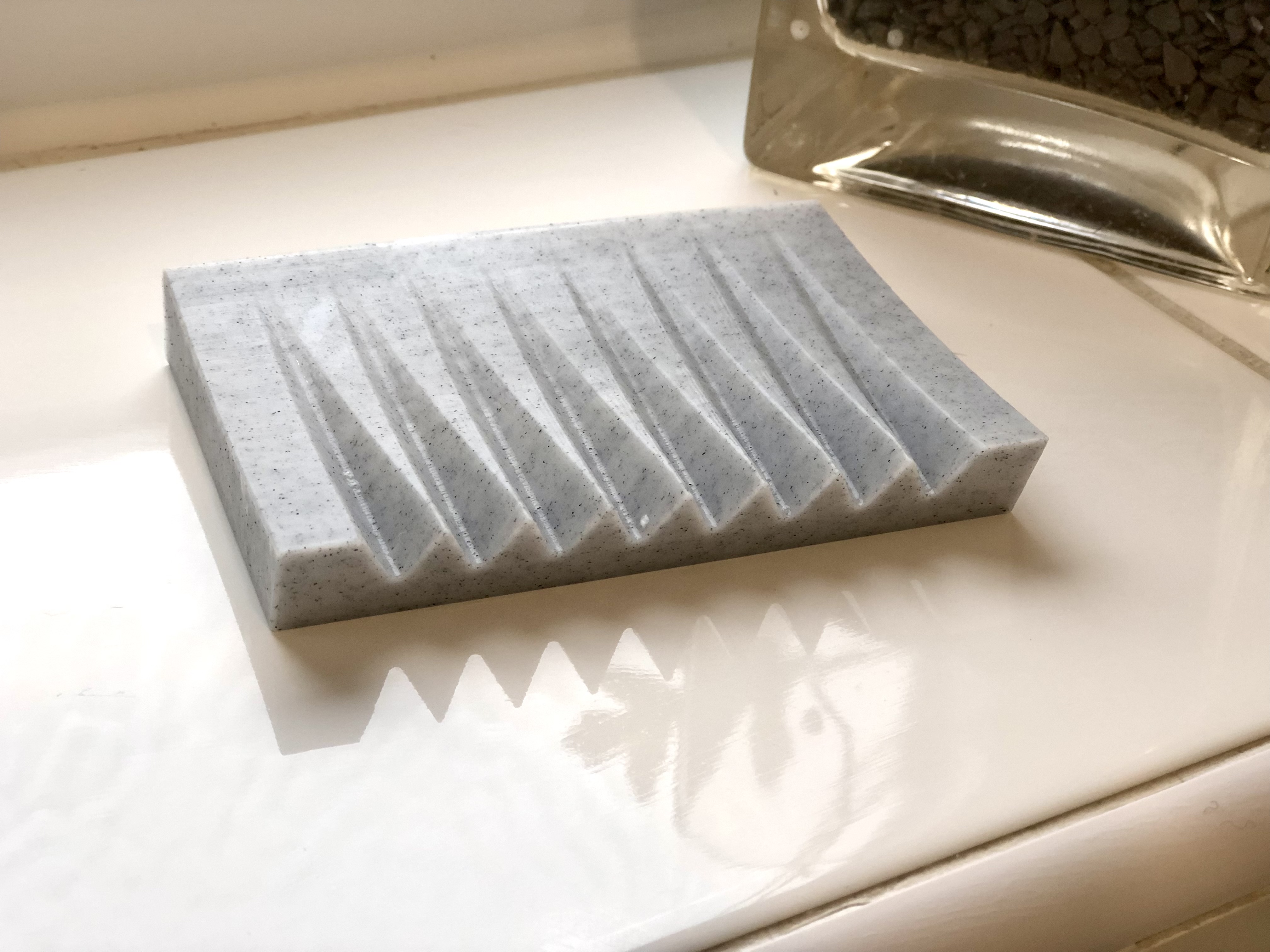 Stylish Sharp Soap Dish