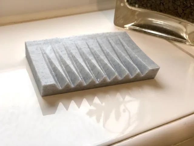 Stylish Sharp Soap Dish