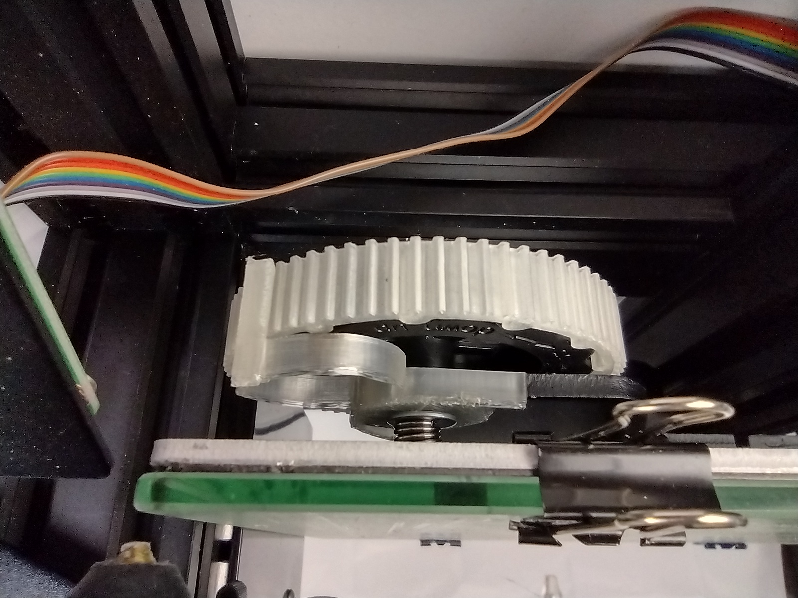 Ender 3. Bed Leveling Wheel Clips and Wheel Upgrade