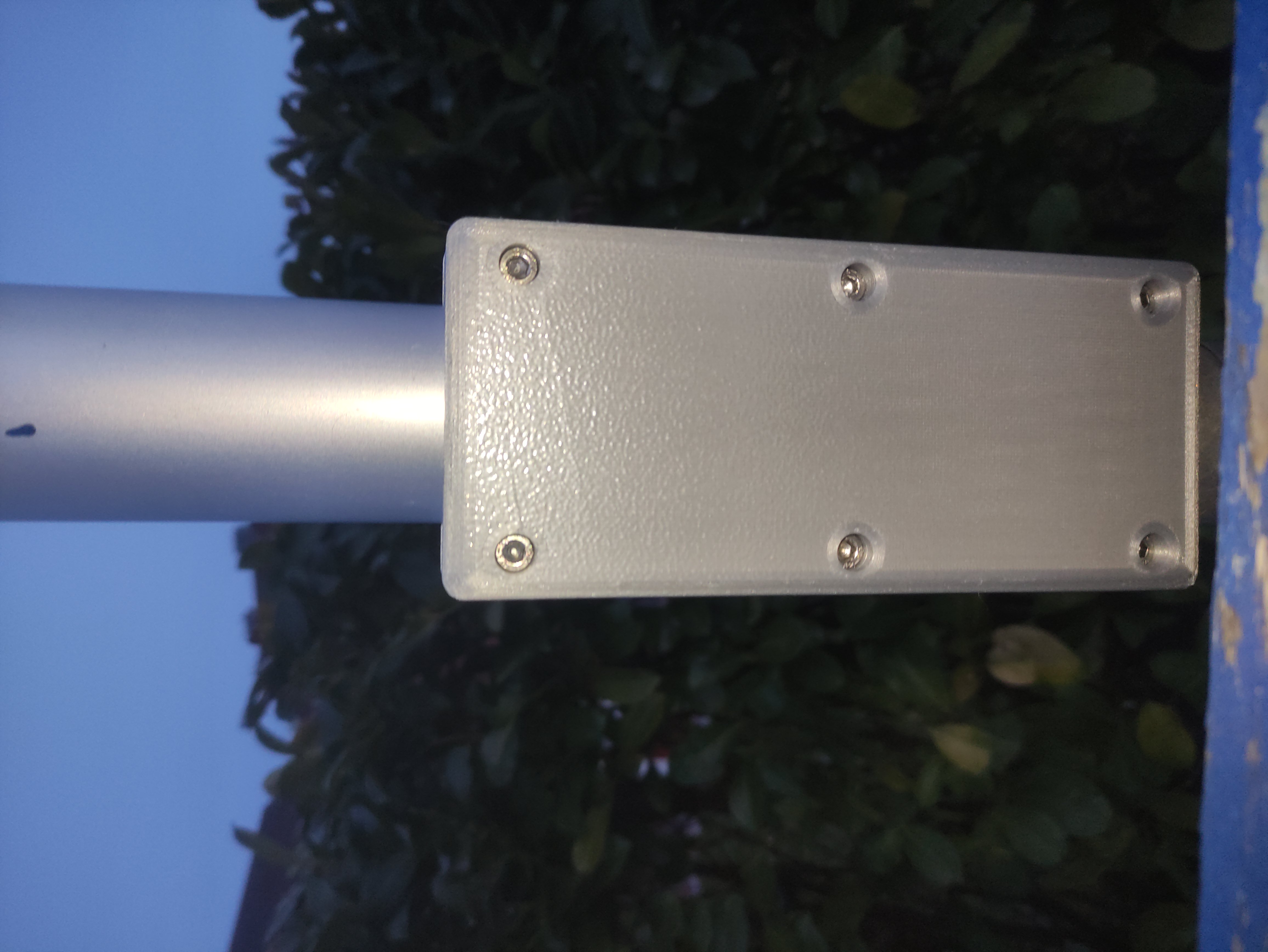 Flagpole safe / Fahnenmast Tresor