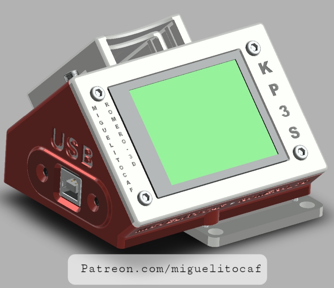 KP3S Base TFT para impresora Kingroon KP3S