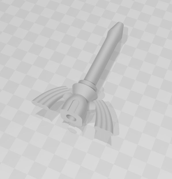 Master Sword Pencil Topper