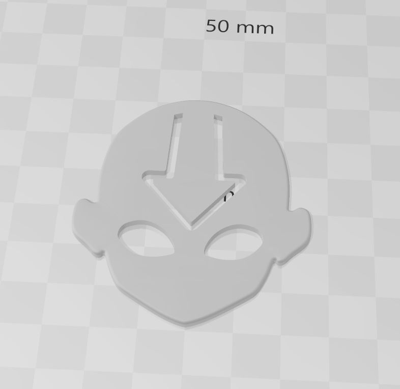 Avatar Aang clip