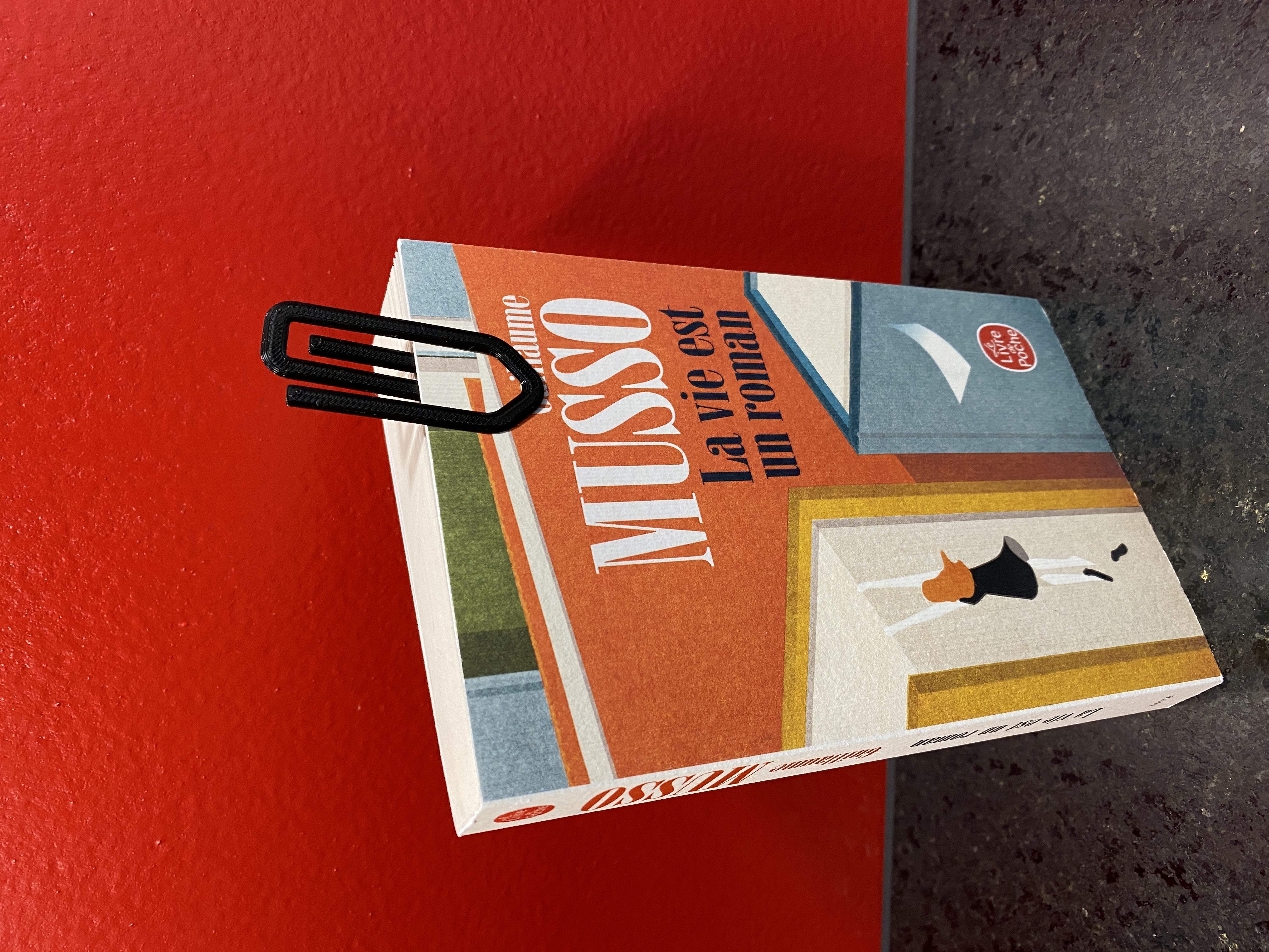 Bookmark-Paperclip