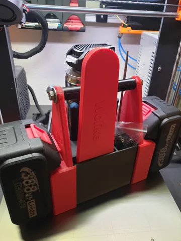 Tools Holder For Mini Electric Chain Saw