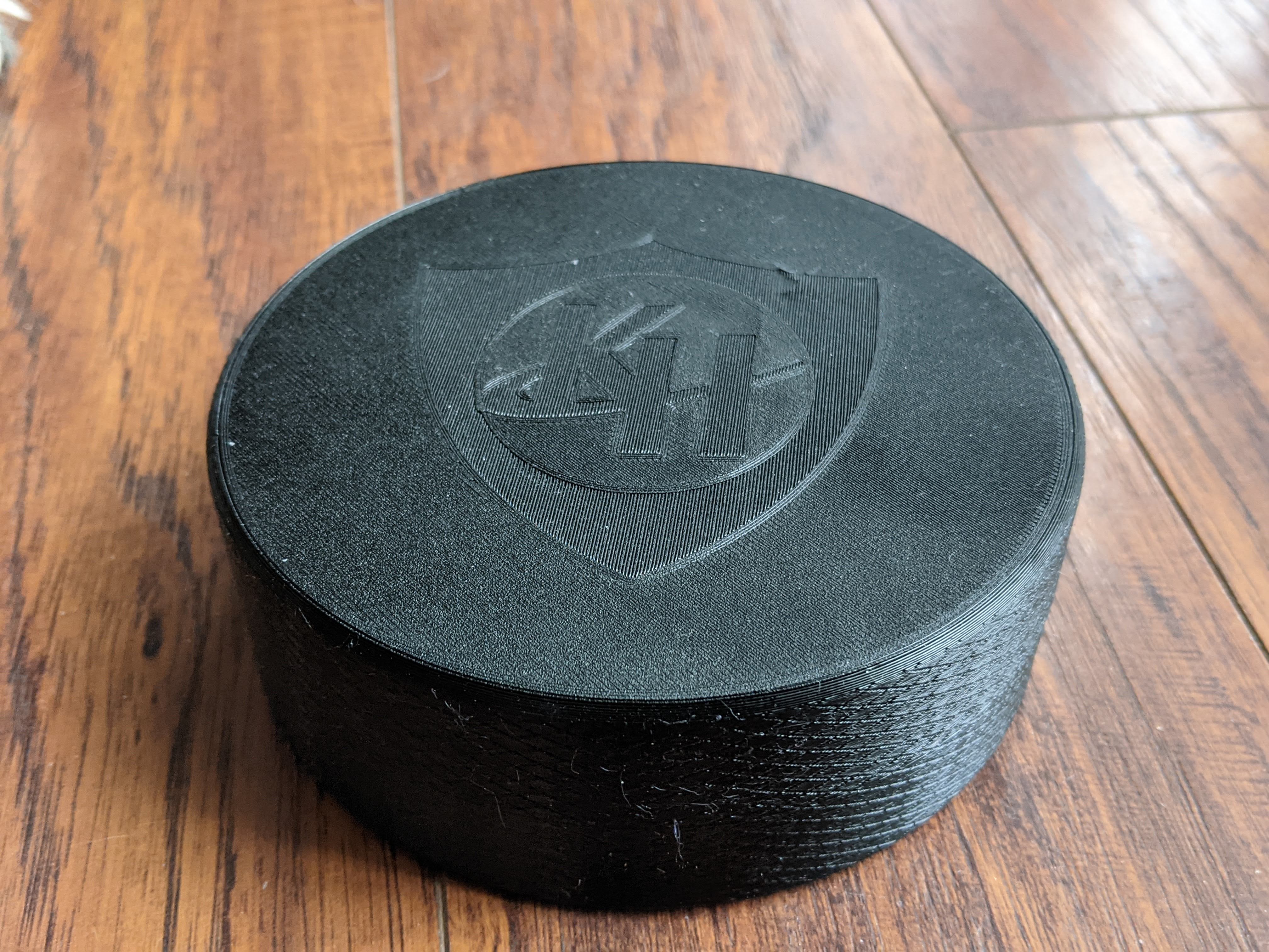 Hockey Puck Container by JonPrints3D Download free STL model