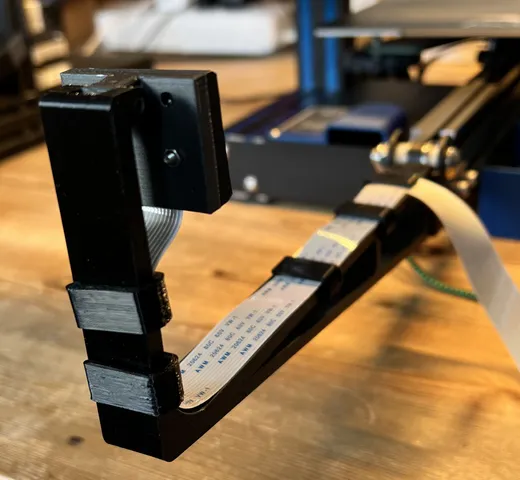 Ender 3 y-axis cam-holder arm