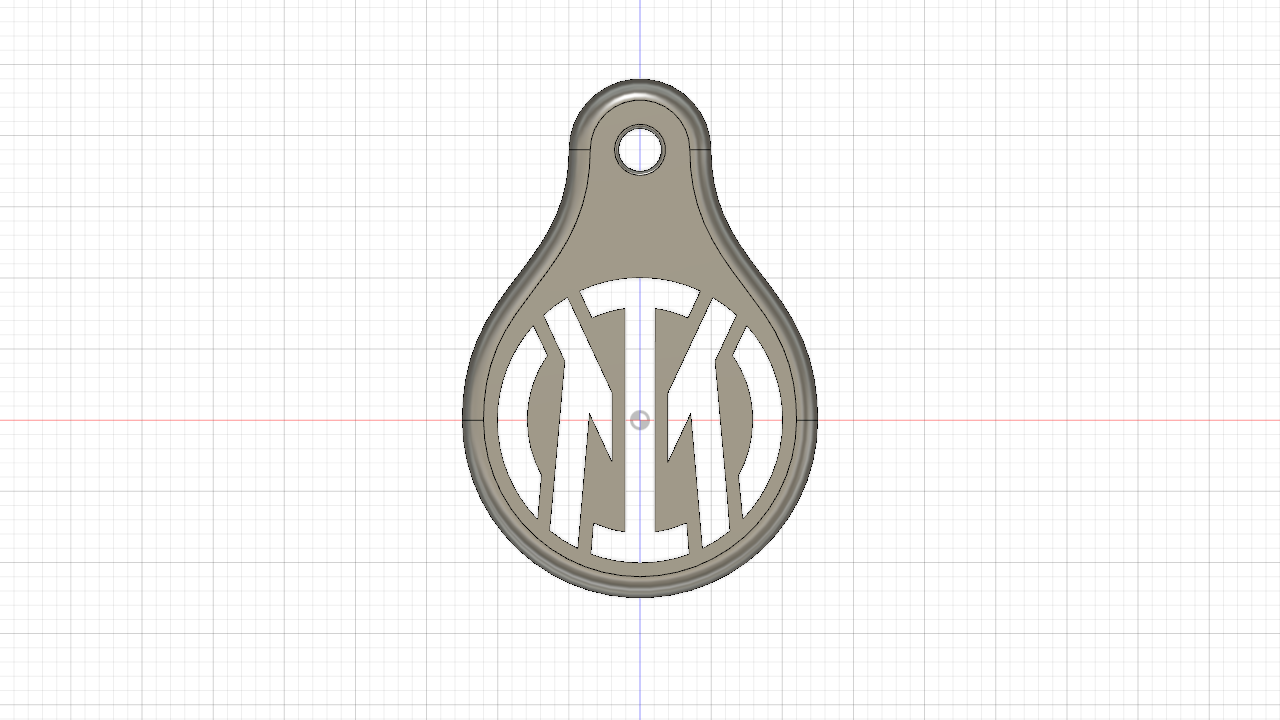 inter keychain