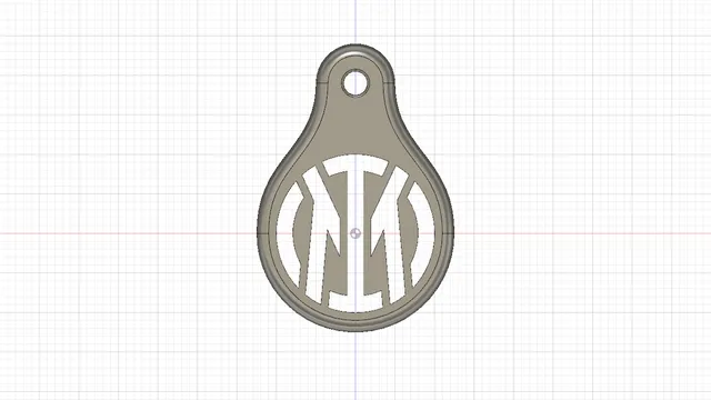 inter keychain