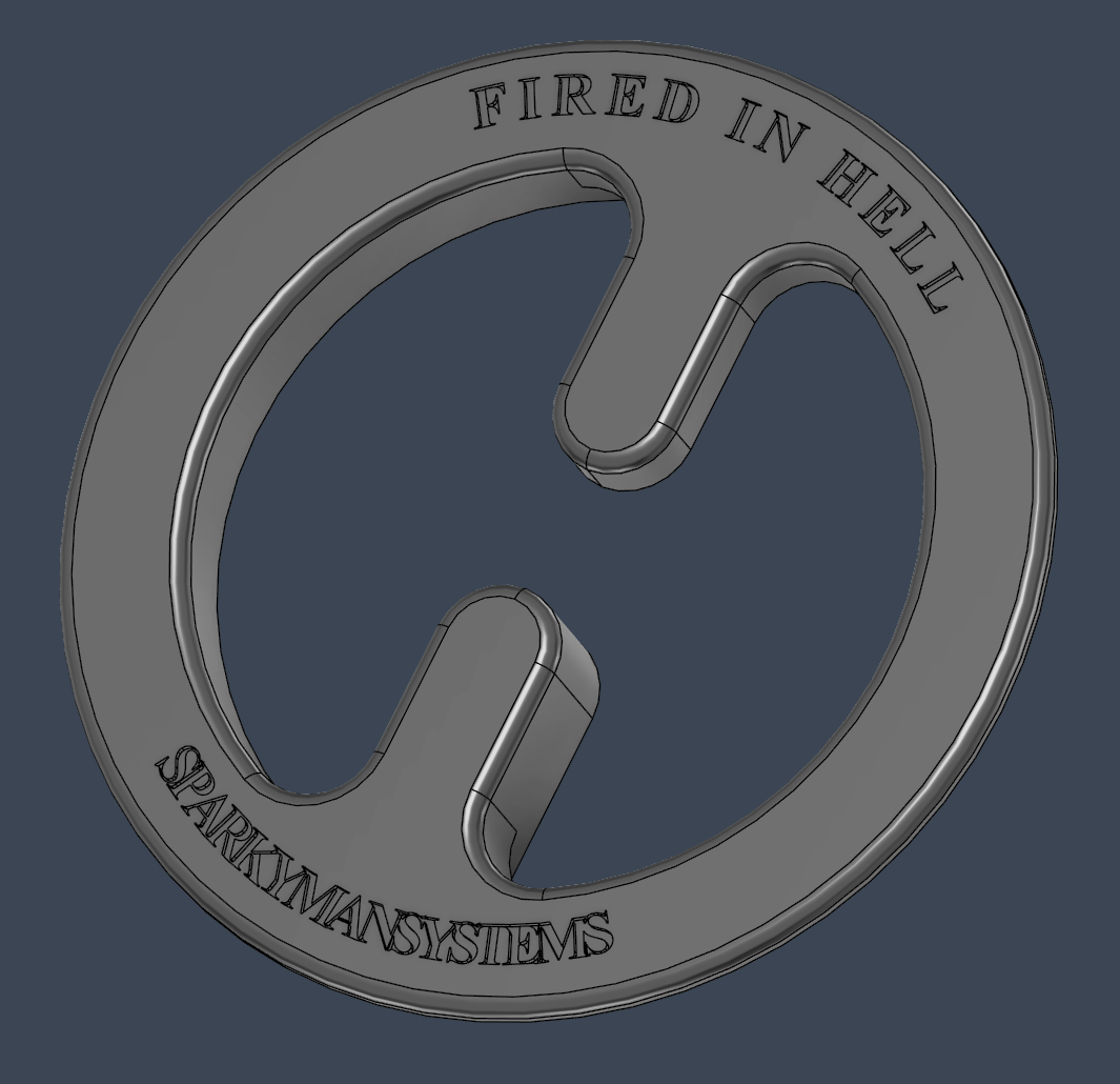 Ergonomic Magnetic Clay Wire Cutter Handles (Fired In Hell Edition)