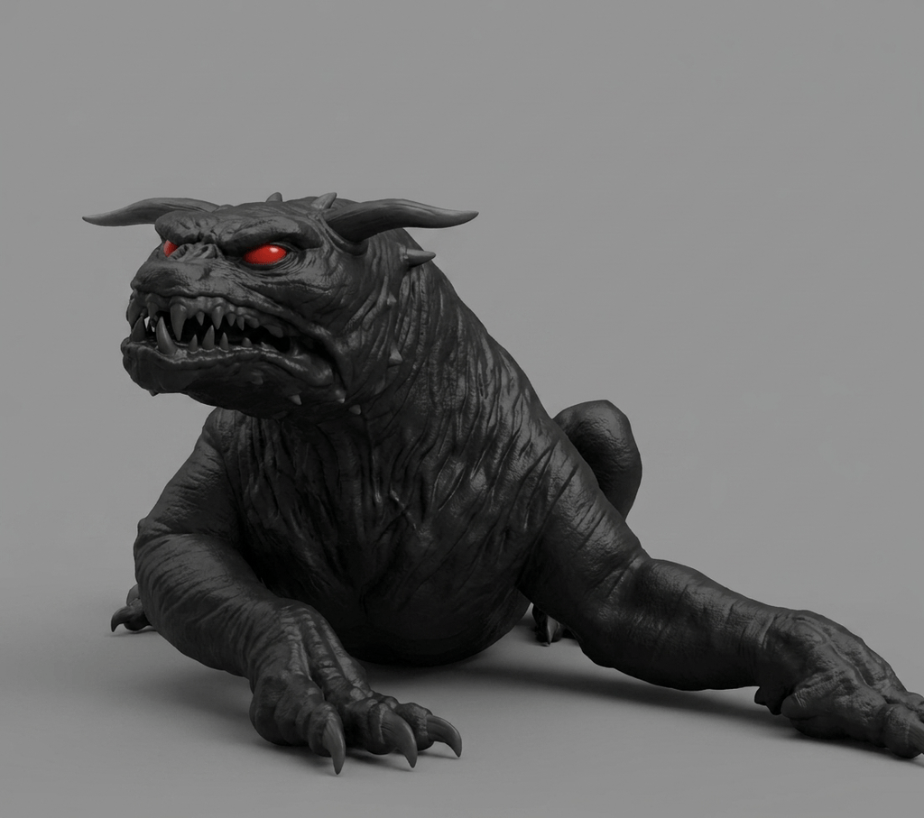 Ghostbusters -  Zuul  - 1984