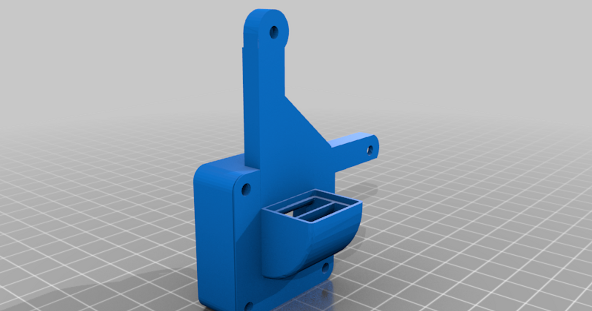 5015 Hotend Cooling Duct by CoitusMysterioso Download free STL model