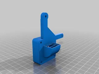 5015 Hotend Cooling Duct