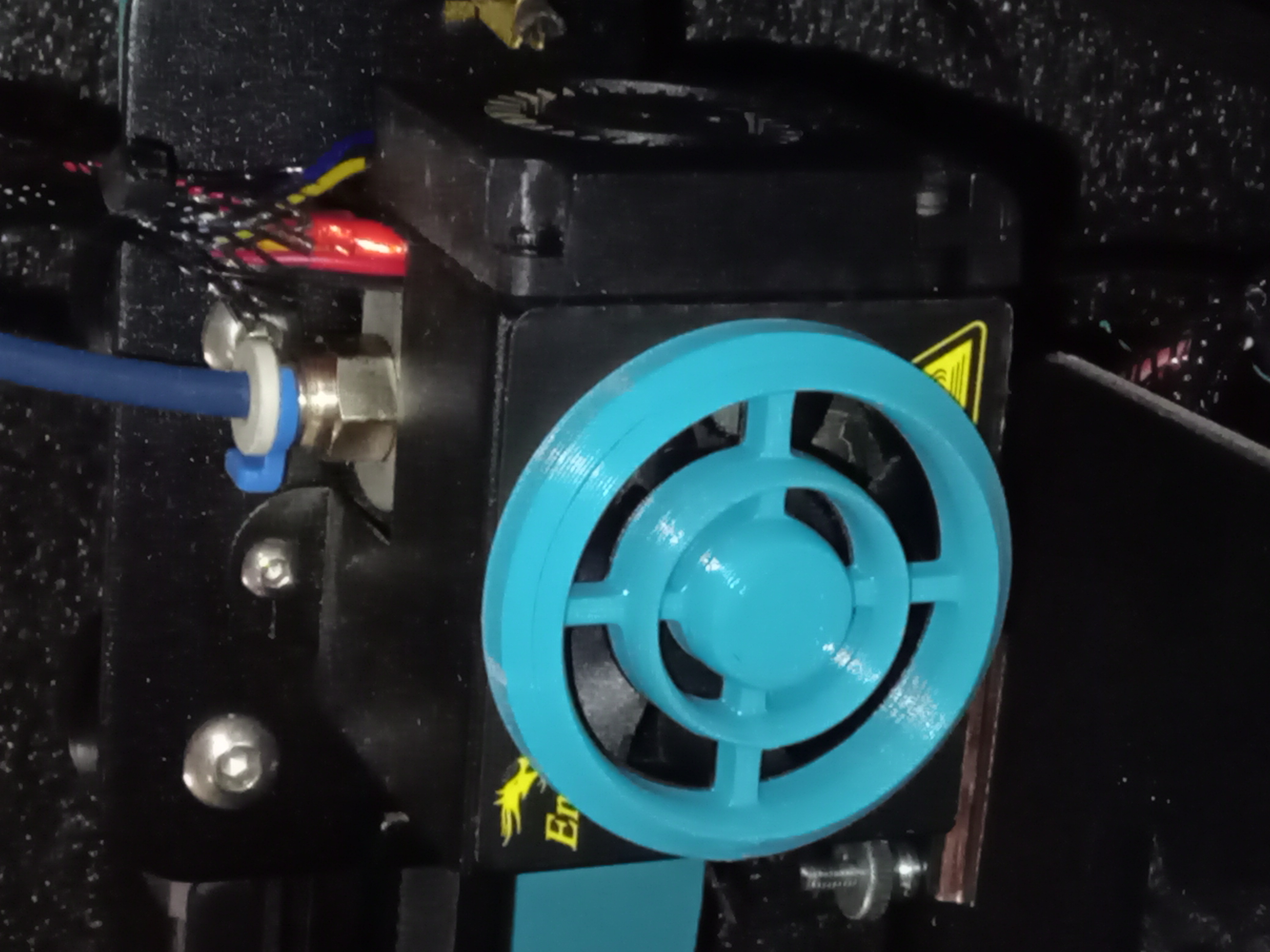 Ender3/Ender5 Extruder fan shroud