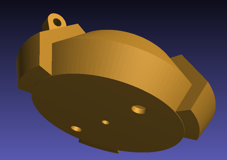 Mk2 Command Pod from Kerbal Space Program — miniatura 30