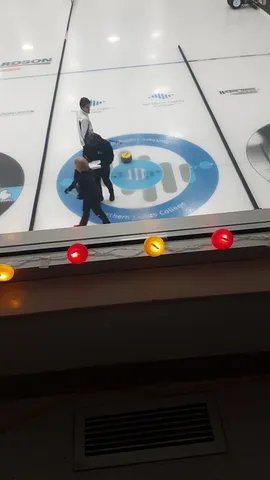 Curling Rock Party Lights