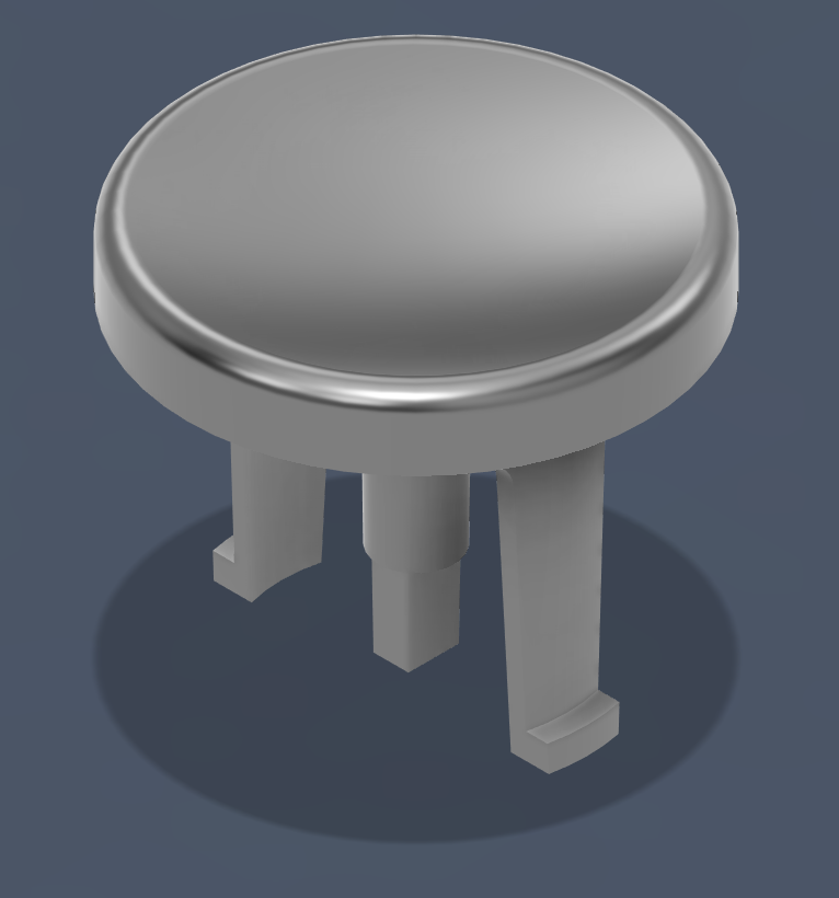 WICO Spill Proof Short Concave Plunger