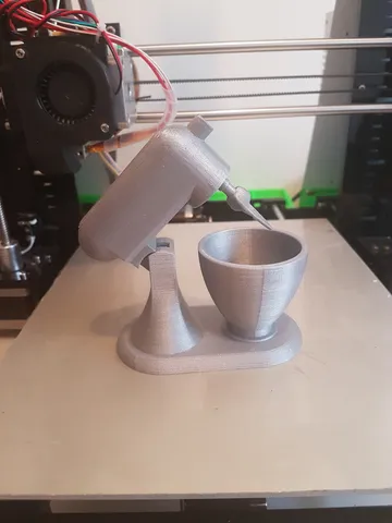Cake mixer remix