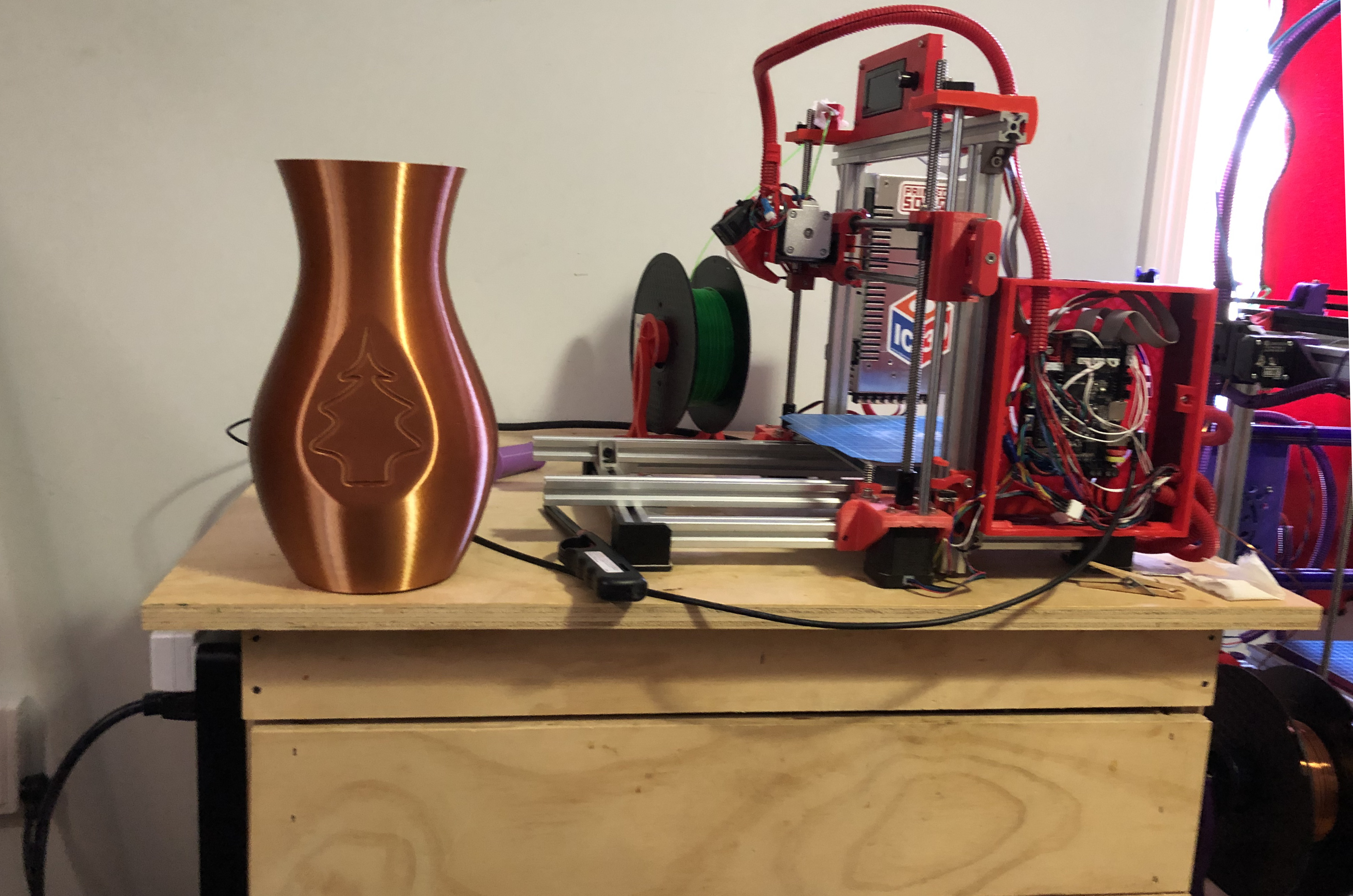 Holiday theme vases — thumbnail 3