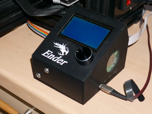 Raspberry Pi 4 Ender 3 LCD Case