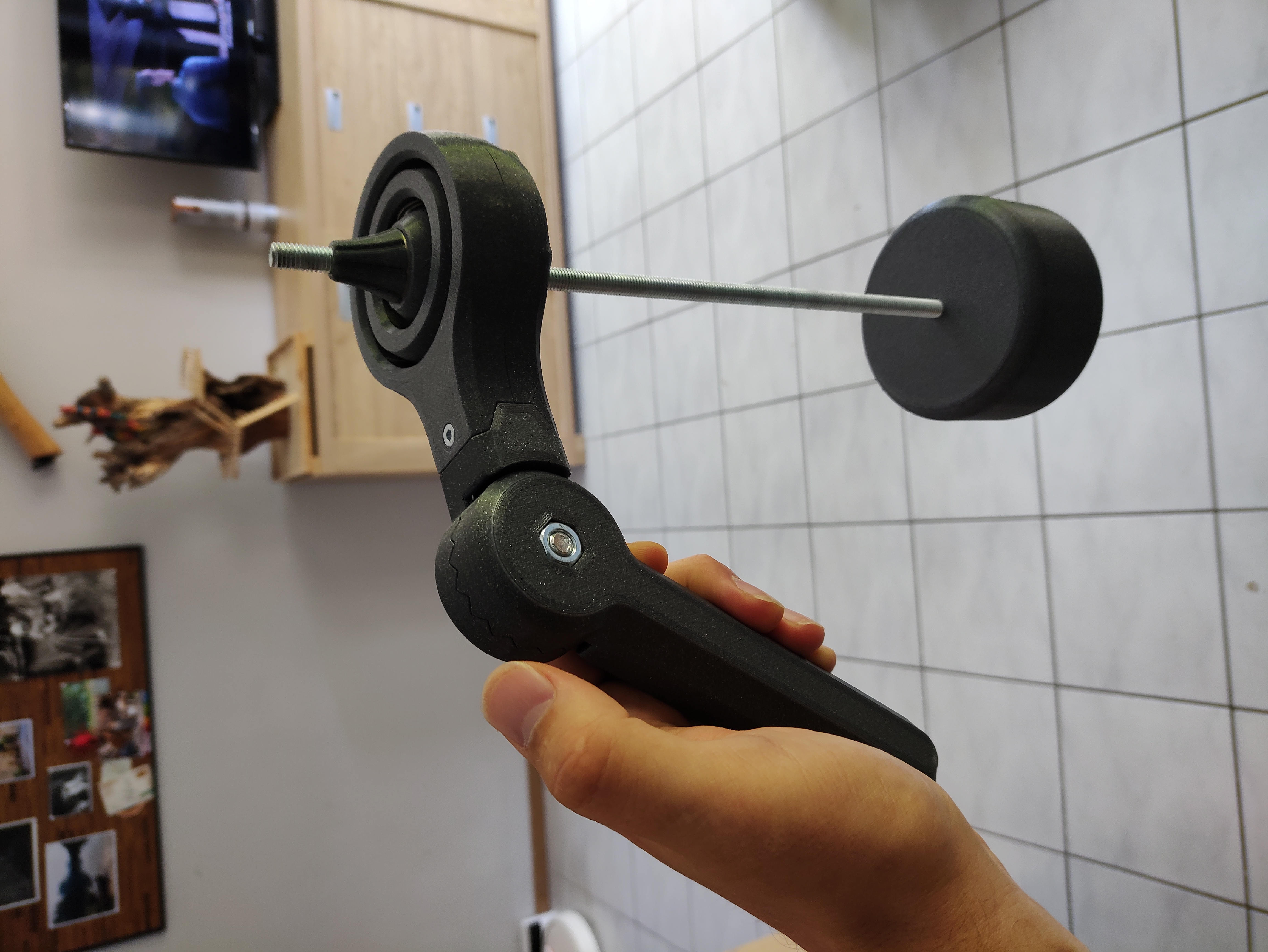 3D printed gimbal for DSLR/mirrorless