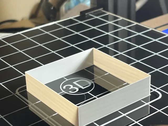 Flow Calibration Cube 60x60x15